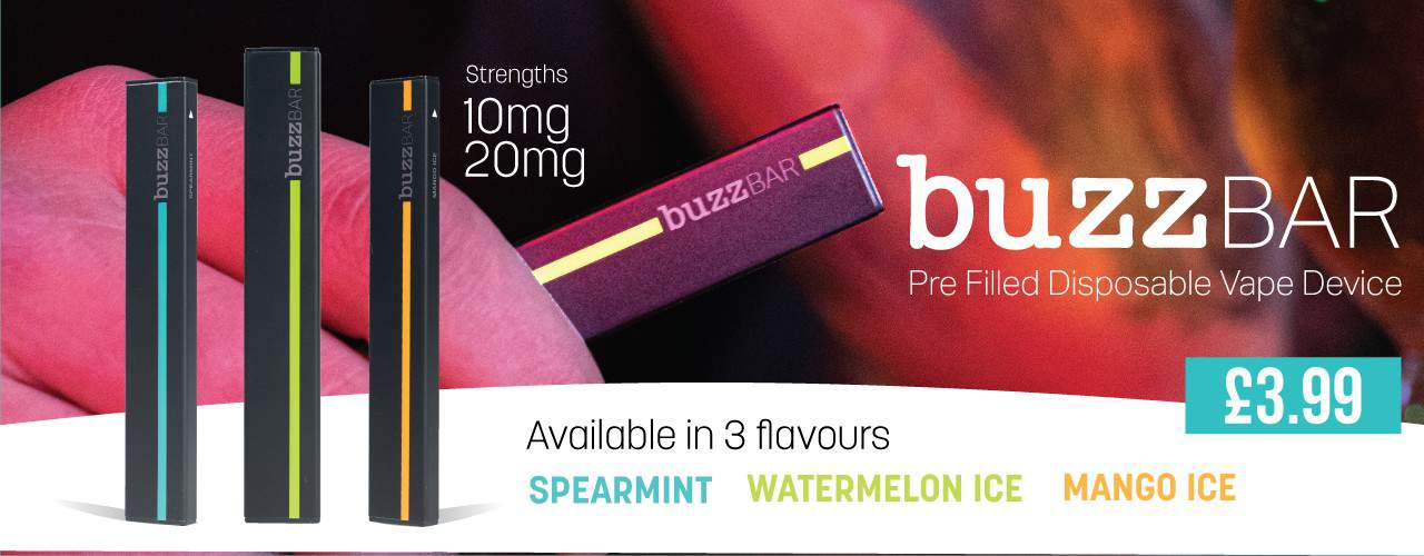Buzz Bars now available!