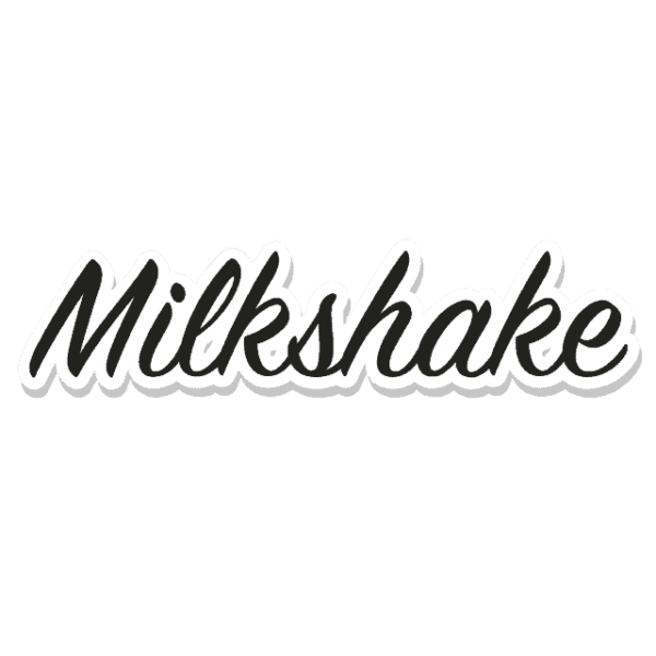 milkshake e-liquid shortfill range logo