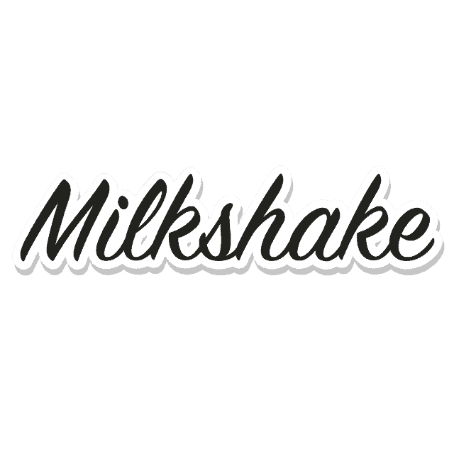 milkshake range logo