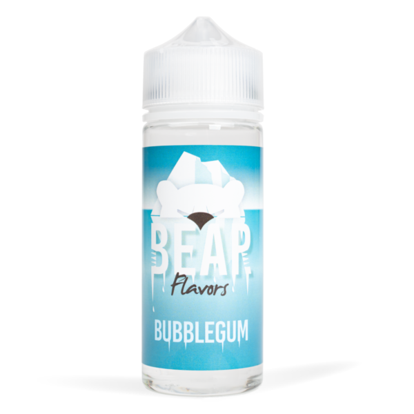 Bear Flavor Polar Range 100ml Bubblegum White Background