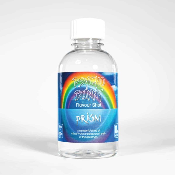 psycho bunny flavour shot prism