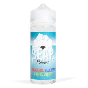 BEAR Strawberry Blueberry Apple Energy Drink Flavoured 100ml E-Liquid Shortfill Zero Nicotine