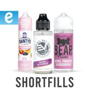 shortfill Eliquids