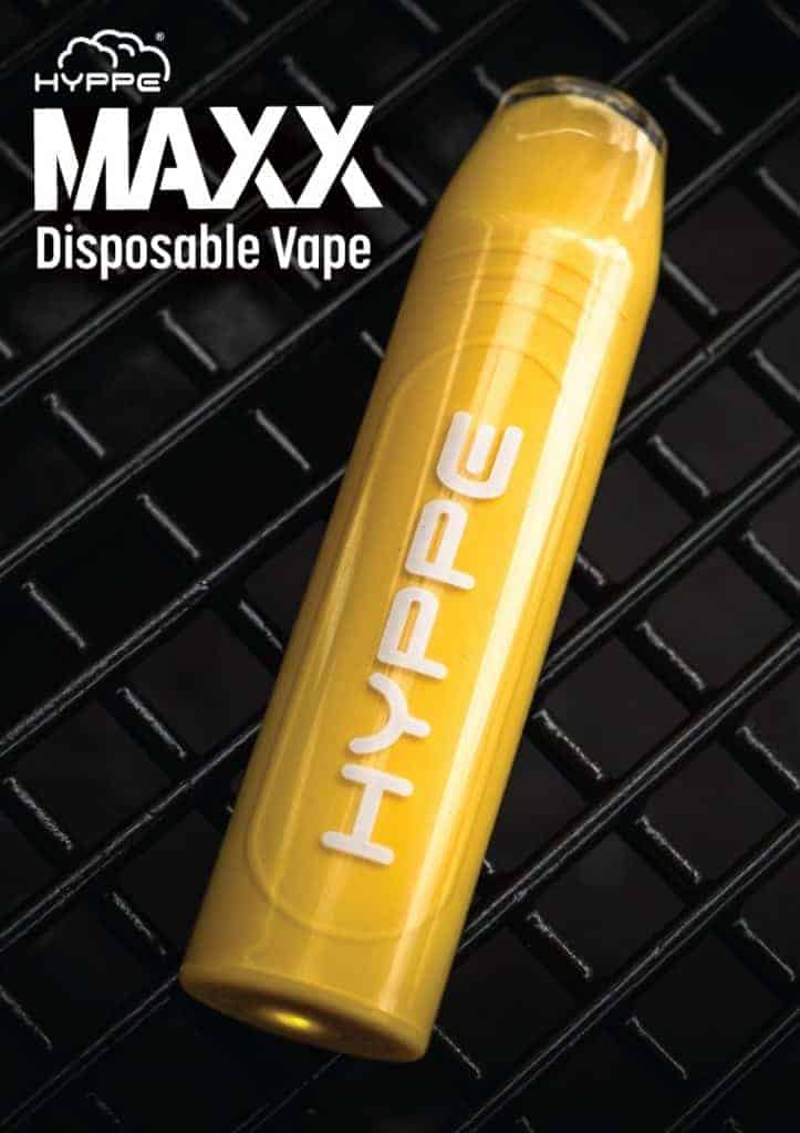 Hyppe Maxx Mango Ice Disposable Vape