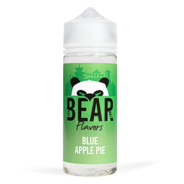 BEAR Blueberry Apple Pie Flavoured 100ml E-Liquid Shortfill Zero Nicotine