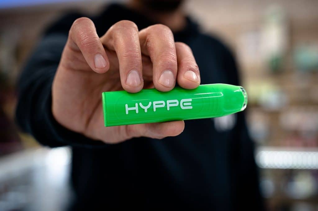 Hyppe Maxx Lush Ice Disposable Vape