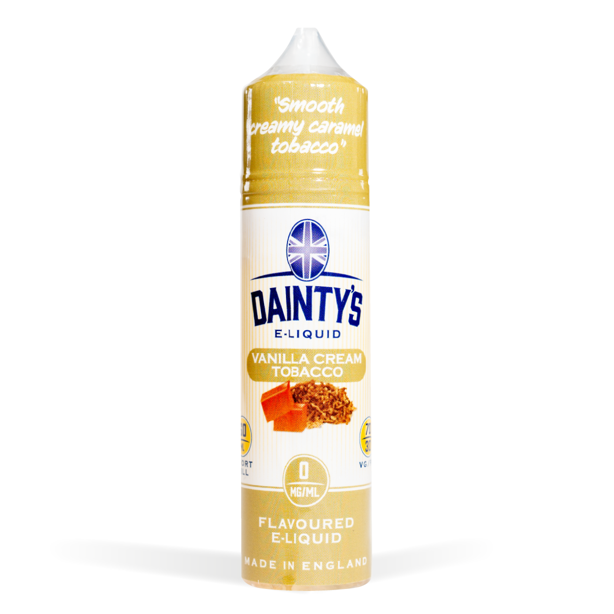 Dainty's Vanilla Cream Tobacco Studio Shot
