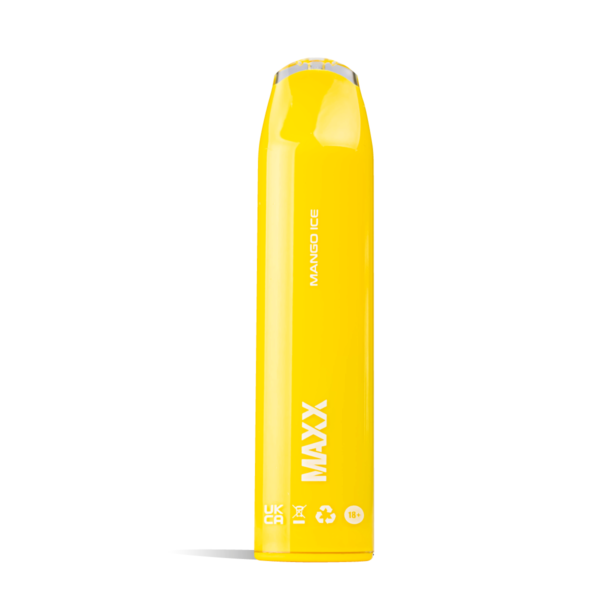 hyppe maxx mango ice disposable vapes