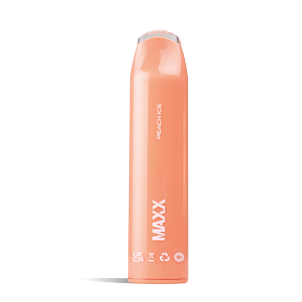 hyppe maxx peach ice disposable vape