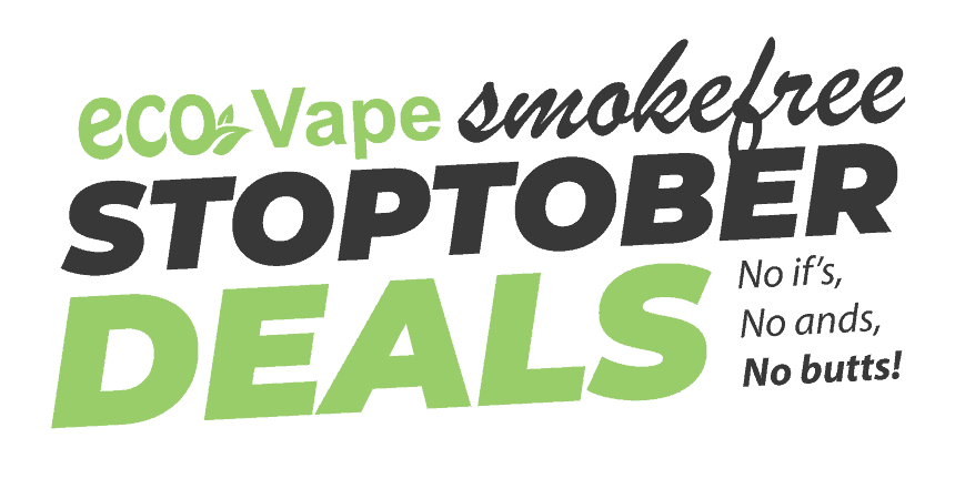 quit smoking today with Ecovape stoptober deals transparent