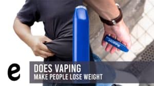 does vaping make people lose weight