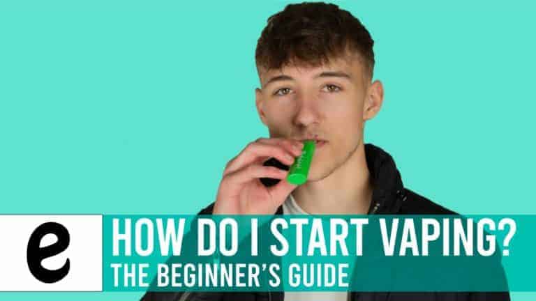 How do I start vaping beginners guide