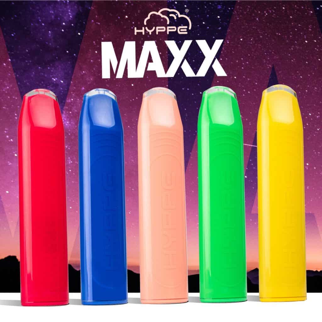 Shop now for the Hyppe Maxx Disposable vape