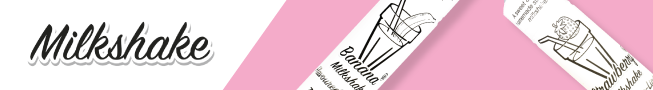 milkshake banner