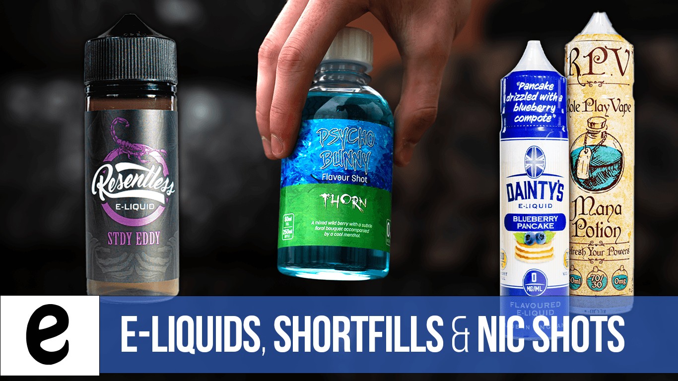 best shortfills, e-liquids and nic shots blog feature page