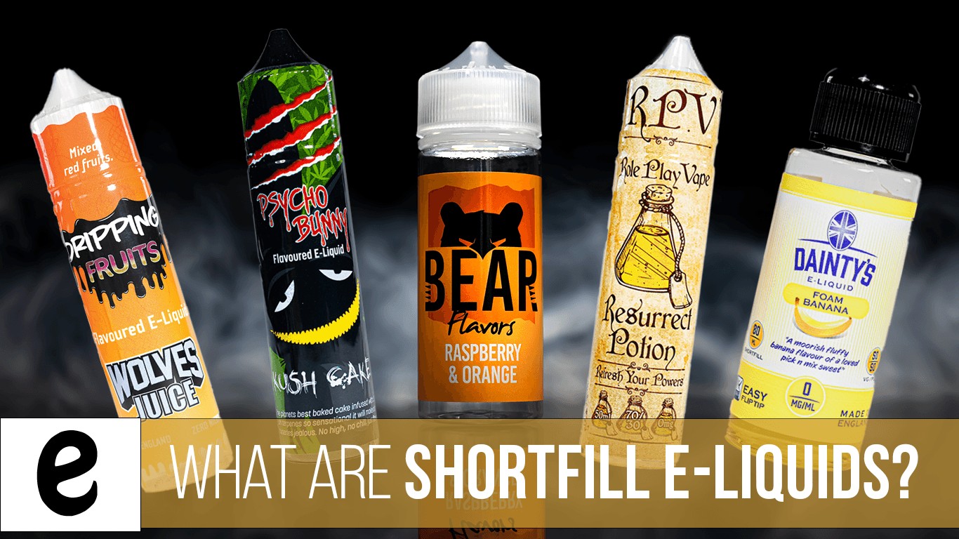 best shortfill e liquids of 2021