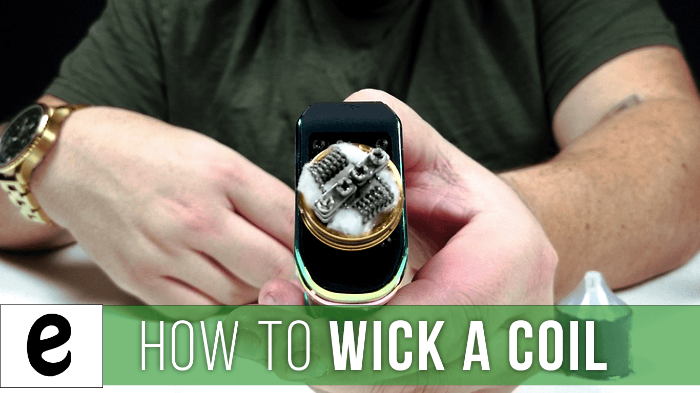 how to wick a vape coil, feature image
