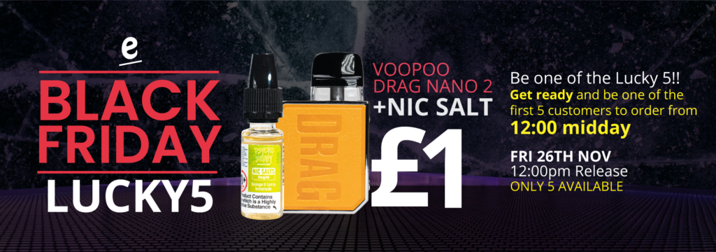 voodoo nano 2 kit and free nic salt