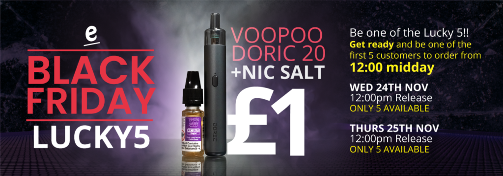 Voopoo Doric 20 pod device