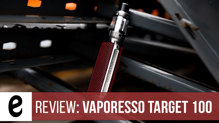 Vaporesso Target 100 Review for Vape Kit 2022 Feature Image
