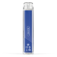 Hyppe Flerbar Blue Razz Eco Vape Studio Shot White Background