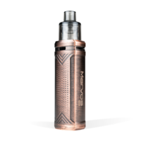 FreeMax Marvos Vape Mod Kit in Copper Side Shot on White Background Studio Shot