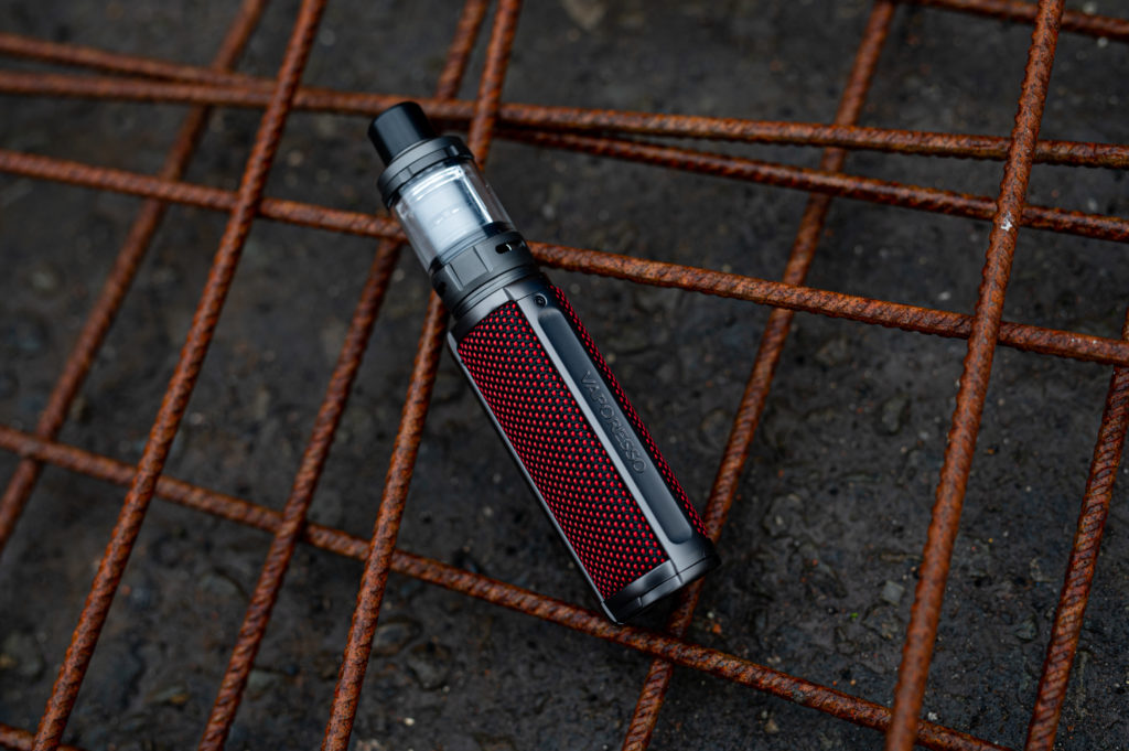 vaporesso target 100 vape kit mod mesh product shot