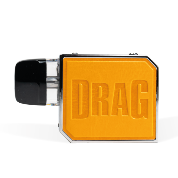 VooPoo Drag Nano 2 Orange White Background Studio Shot