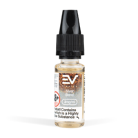Eco Vape EV Liquids Range Silver Blend 10ml 3mg 6mg 12mg 18mg white background studio shot