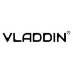 Vladdin Vapor Square Logo 400 x 400 on White Background