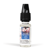 EVR Gourmet Black Jack Fruit Menthol E-Liquid 10ml on White Background Studio Shot