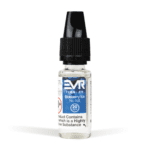 EVR Gourmet Blueberry Ice E-Liquid 10ml with Fruit Menthol White Background Studio Shot