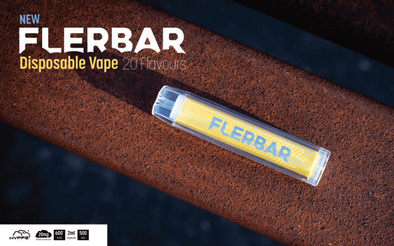 flerbar disposable vapes