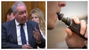 Mp Bob Blackman Says Raise Legal Age To Buy Tobacco To 21 from 18 & Levy Tobacco Companies in PMQs