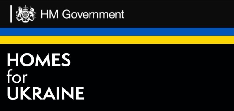 Offer A Home To Ukrainian Refugees Through the UK Government Website