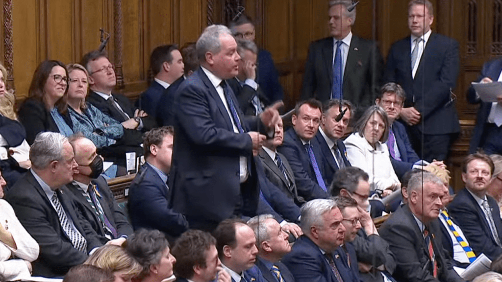 bob blackman in pmqs ask Boris Johnson to raise legal age to buy tobacco and levy tobacco companies