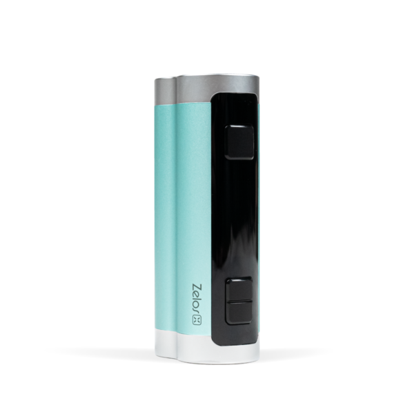 Zelos X Mod Aqua Blue White Background Studio Shot