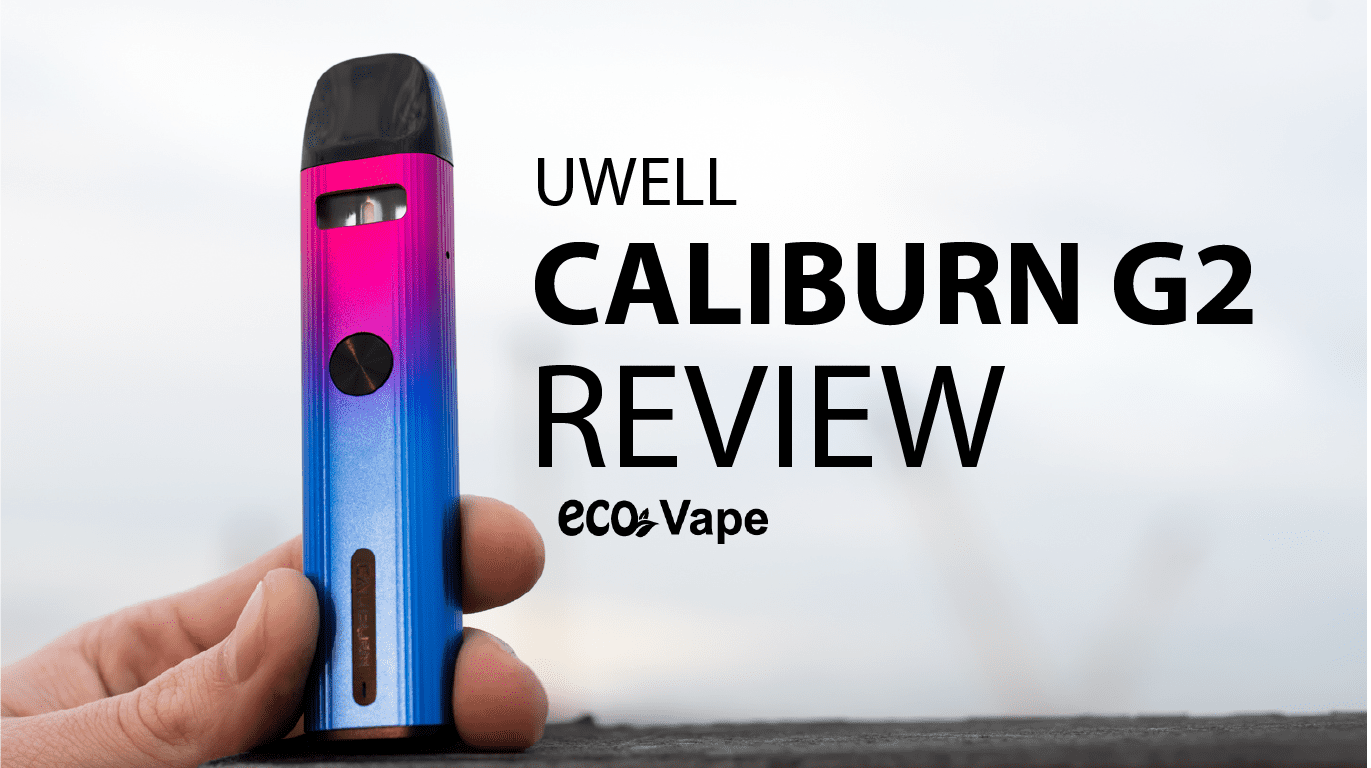 UWELL Caliburn G2 Review: The UK’s Best Vape Pod?