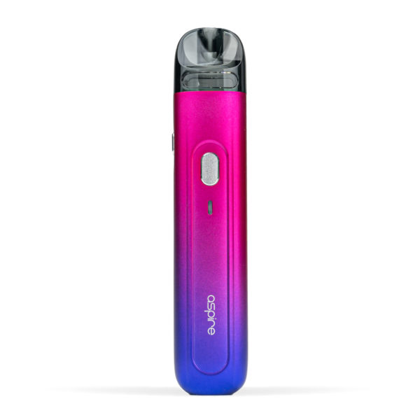 Fuchsia vape device aspire range Flexus Q on White Background Studio Shot