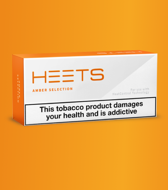 Replacement HEETS Amber IQOS 3 Duo Kit Flavour Pack of 20