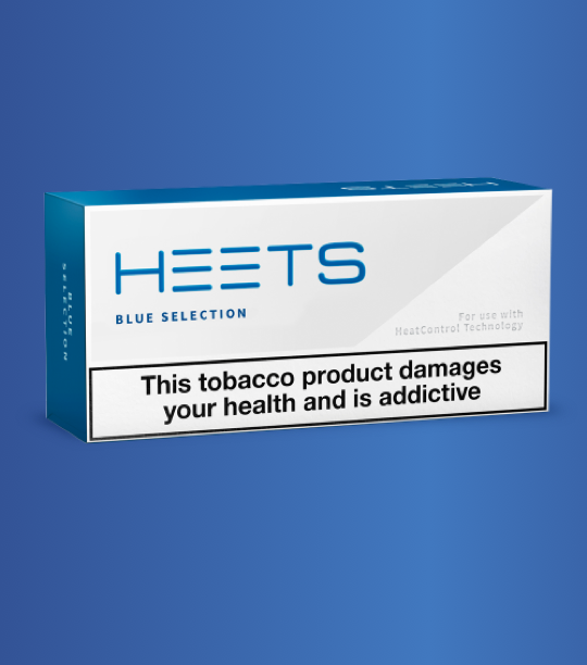 Replacement HEETS Blue IQOS 3 Duo Kit Flavour Pack of 20