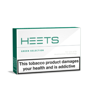 Replacement HEETS Green IQOS 3 Duo Kit Flavour Pack of 20