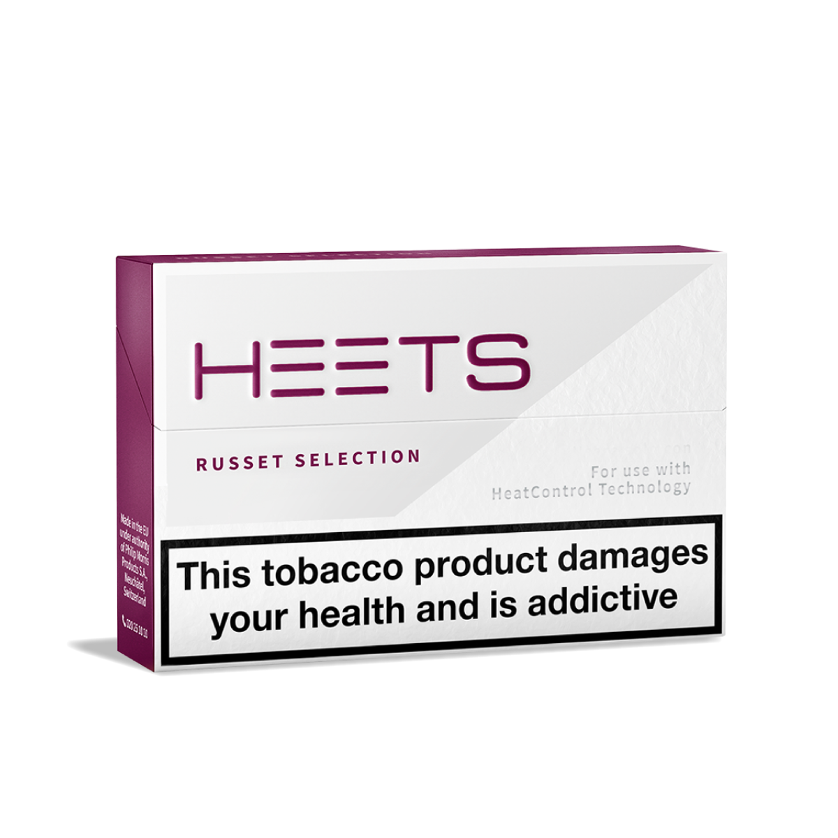 Replacement HEETS Russet IQOS 3 Duo Kit Flavour Pack of 20