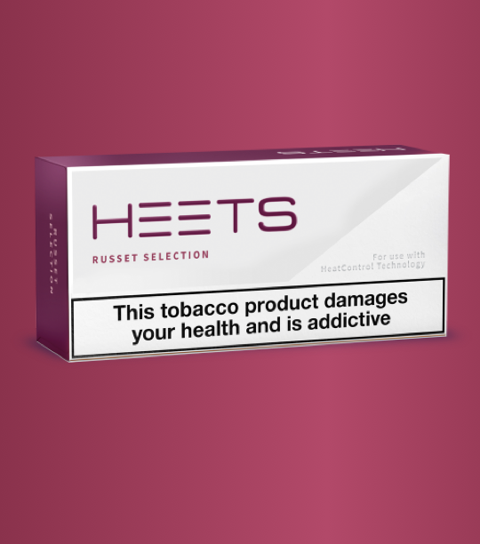 Replacement HEETS Russet IQOS 3 Duo Kit Flavour Pack of 20