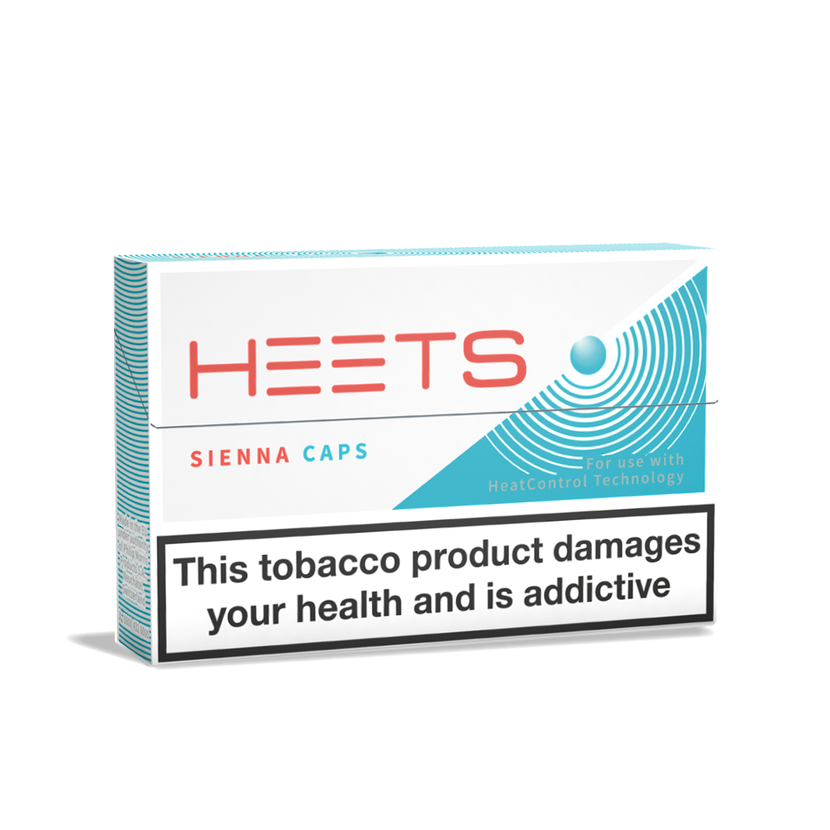 Replacement HEETS Sienna Caps IQOS 3 Duo Kit Flavour Pack of 20