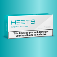 Replacement IQOS 3 Duo HEETS Turquoise Flavour Pack of 20
