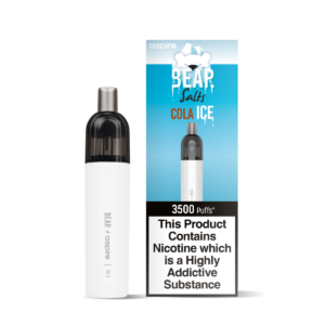 BEAR Aspire R1 3500 puff disposable cola ice flavour