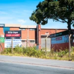 Outside Cotes Park Cash and Carry Somercotes