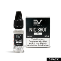 EV Nic Shots 3 packs, use a nic shot calculator