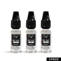 EV Nic Shots 3 packs